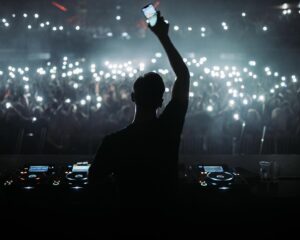 DJ Isaac Instagram - Sweden, you were the stars of my night. 🇸🇪