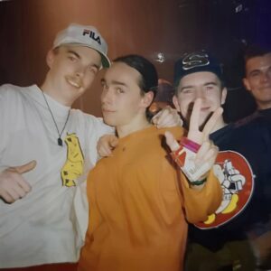 DJ Isaac Instagram - MASSIVE THROWBACK!⁠
#throwbackthursday #1995