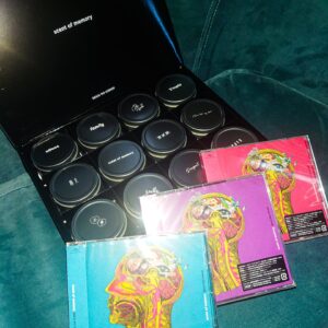 DJ LOVE Instagram - New album!

#scentofmemory