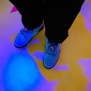 DJ LOVE Instagram - Today’s kicks!
In Tokyo Dome!

#aj5psg 
#dugaradidu