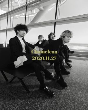 DJ LOVE Instagram - Finally finally finally we are able to announce our debut album “Chameleon”.

I want to thank every one who helped make this album.

As I listened through the finished album, I had a flash back of all the memories of these past years making this album. What we’ve seen together, what we’ve went through, good times and bad time, all the memories. 

I am excited to share this album.

遂に遂に遂にChameleonのリリースが決まりました！

僕達に関わる全ての人に感謝の気持ちでいっぱいです！

完成したアルバムを聴いたとき、これまでにメンバーと見てきた景色、ゲラゲラ笑った下らない冗談や色んな思い出がフラッシュバックする忘れられない一日になりました。

そんなEnd of the worldのChameleonをみんなに聴いてもらえるのが今から楽しみです！

#chameleon #endoftheworld