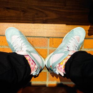 DJ LOVE Instagram - Today’s kicks

#aj7hare