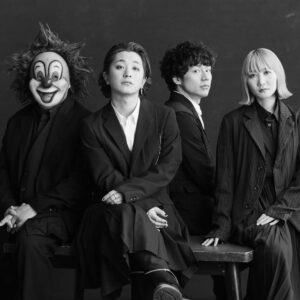 DJ LOVE Instagram - End of the World - Key Visual 2019
Creative Direction @wadanaokii 
Photo @takayofficial 
Styling @yoheiusami
Hair&Make(Fukase,Nakajin,DJ LOVE) @hair.makeup_hiroki_eguchi
Hair&Make(Saori) @yochastagram