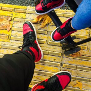 DJ LOVE Instagram - His first Jordan