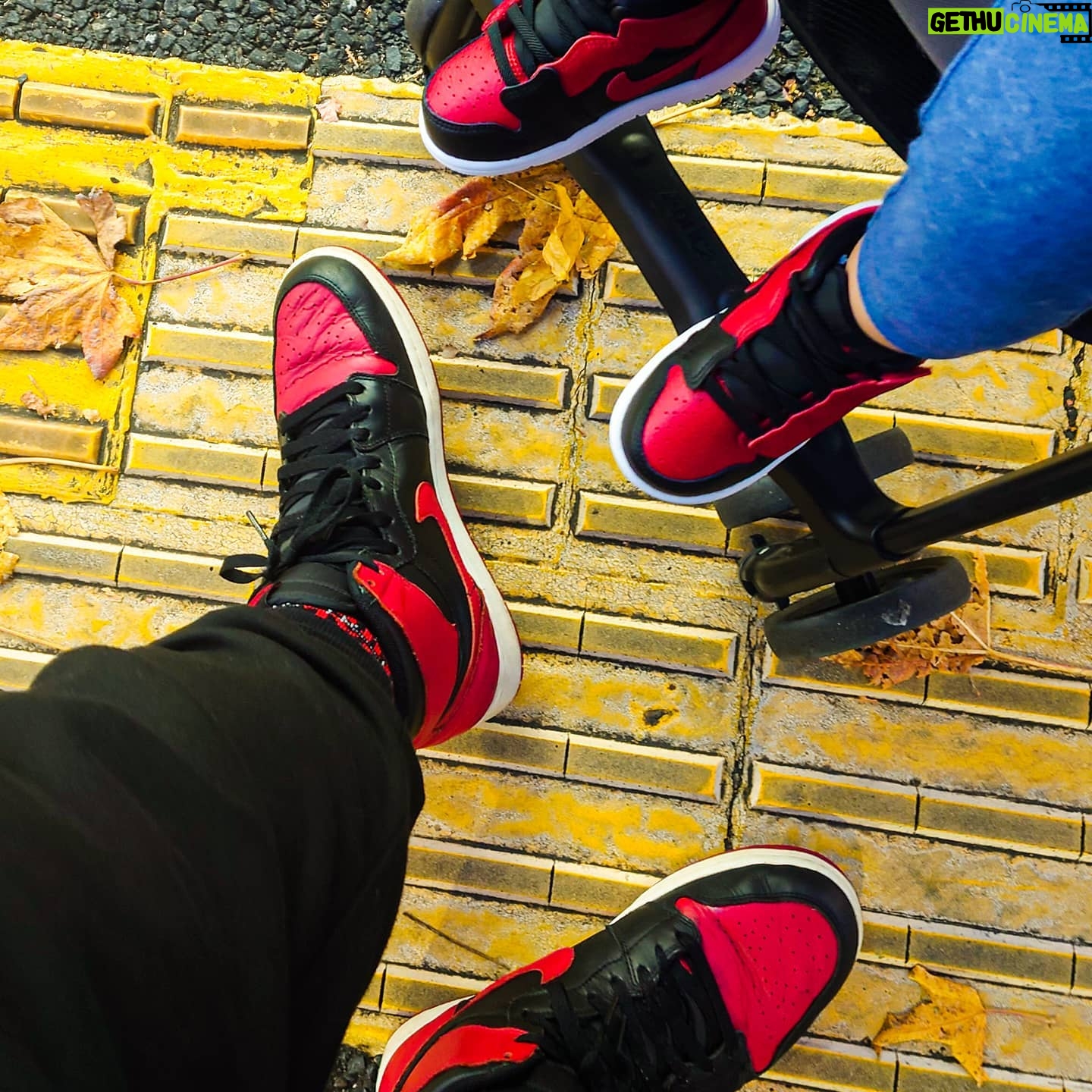 DJ LOVE - 14.8K Likes - His first Jordan
