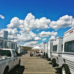 DJ Qualls Instagram - The zombie apocalypse never looked so good. Clouds coulda been  painted by Rene Magritte. #znation #happyfriday #washingtonstate #offworkbeforenoon #renemagritte