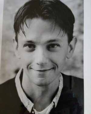 DJ Qualls Instagram - Gravity, you allow shit to stay stuck to the planet. Without you we would be lost, but you are a cruel son of a bitch. First headshot, 1999. The one I used to book #RoadTrip. #oldheadshotday