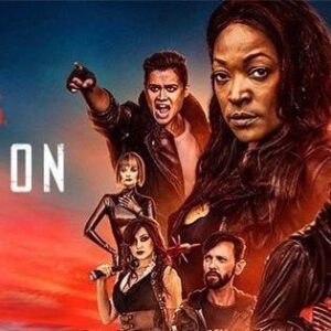 DJ Qualls Instagram - ‪Season 5 of #znation premieres on Oct 5th. Citizen Z is with the crew this year. Had so much fun. And a hearty welcome to @thekatyo and @lydiahearst. Two amazing actors who killed it. You’re going to love them. AND a big welcome BACK to my homie @annyawesome.
