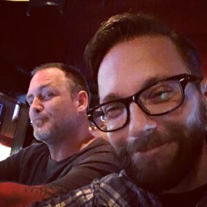 DJ Qualls Instagram - $26 haircut, feeling like a new man. I would like to thank Mike at @floyds99barbershop Studio City for the cut and @ty.olsson for the encouragement to venture out without a hat. Haven’t done that in years. #newhaircut #feelingmyself #trumpsucks