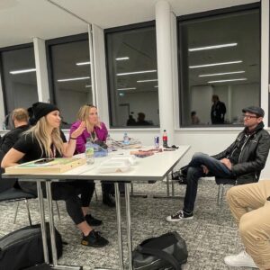 DJ Qualls Instagram - How did this happen? How did I wind up so unpopular? I strolled into @germancomiccon like a 
G; getting all the love. Lotta people showed up just for me! So nice. I saw some great cosplay, did some action shots with fans, went to my first German Christmas market, reconnected with old friends (they are mostly famous people…just saying) and made some amazing friends (😘😘😘). But mostly, I laughed my ass off and had a great time…but then something changed. Around photo 7. If only I could put my finger on it. Anyway, @chelseyreist showed up at the airport. She’s on my flight to London and we will share our layover. Score! I was stoked but then I had a really hard time getting my bag checked. Like really hard. Then a security guy at Düsseldorf airport yelled at us and a sample sized contact solution nearly caused an international incident. Ok, a bit of bad luck, who cares? “Hey Chelsea, let’s hit the bar!” It was so fun. We had the best cheese pretzel we’d ever had (and the booze wasn’t bad, either). But the mood went south again. I’m getting some hard looks. Now we get to the last photo. How did I wind up the 12th most despised man in Europe on Dec 6th? Are their clues in photos 7, 8 and 9? Hmmm, If only I could put my finger on it. 

Anyway, thank you Germany and @germancomiccon! We had a blast with you. I’m laying here right now warm in my bed and looking at all the memories. Until we meet again…

PS photo 6 is a lifetime favorite. @rickywhittle I love laughing with you. As for the rest of you 4 tagged here, you know how I feel about you. You are missed already.