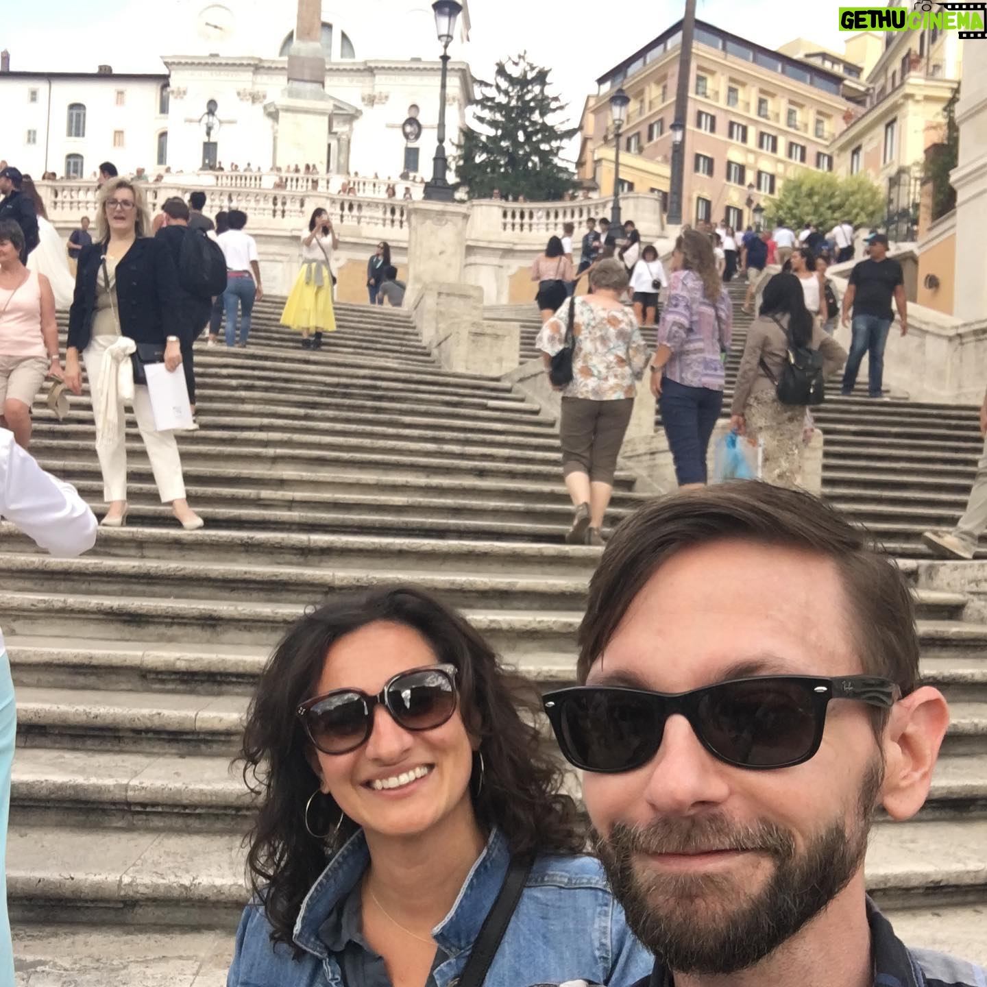 DJ Qualls - 6K Likes - So much fun spending time with these fools. No idea how we are getting to this wedding. #italy #rome #europetravel