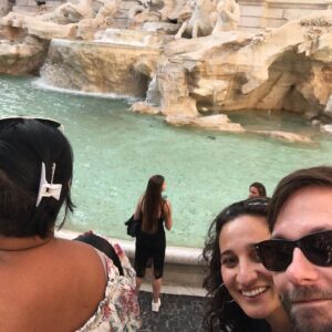 DJ Qualls Instagram - So much fun spending time with these fools. No idea how we are getting to this wedding. #italy #rome #europetravel
