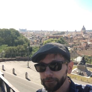 DJ Qualls Instagram - So much fun spending time with these fools. No idea how we are getting to this wedding. #italy #rome #europetravel