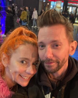 DJ Qualls Instagram - Since the beginning.

So happy to be back in my old London stomping grounds from waaay before y’all knew me with my gorgeous sister @kellie1980 and my beautiful friend Mihailo.