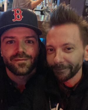 DJ Qualls Instagram - Since the beginning.

So happy to be back in my old London stomping grounds from waaay before y’all knew me with my gorgeous sister @kellie1980 and my beautiful friend Mihailo.
