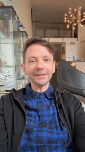 DJ Qualls Instagram - Thank you all SO much for supporting me and helping me and @kellyblackheart grow the Locked and Probably Loaded Podcast @loadedpod!  The response is killing me in the best possible way. You showed up and are still showing up each week. There are THOUSANDS of you! I feel free to be myself for the first time in my professional life and I am  STOKED! If you are just joining, the 10th episode is out now. It’s my love letter to Supernatural, a show that changed my life in ways I could have never predicted. You can listen for free on Apple Podcasts, Spotify etc and the video is available at Patreon.com/loaded pod. Let’s build this MFing community! Listen and interact with us. We are here for it.