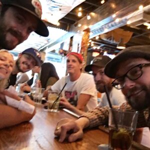 DJ Qualls Instagram - I’m in Vancouver in my happy place with people I love so much. Although my time is done on the show that brought me here, it gave me this life and these wonderful people. #sohappy #vancouver #reunited #moosevancouver Here’s to the next chapter and knowing these people my whole life.