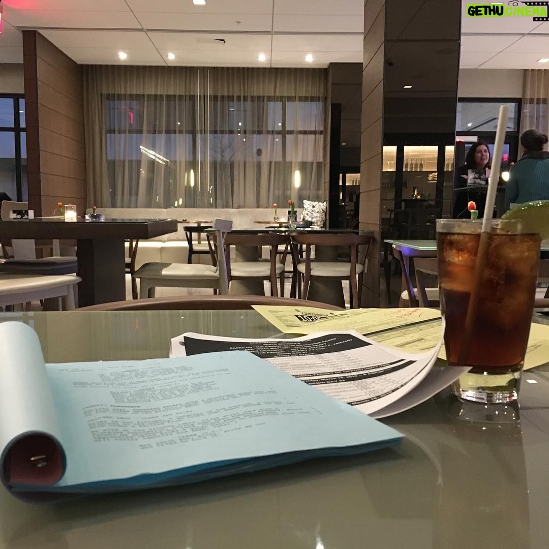 DJ Qualls - 7.4K Likes - Alone in a hotel in Atlanta and Im feeling pretty happy about it. Im also freaking out a bit, palms are sweating, but happy. I’ve taken a job that is the most challenging thing I’ve been called on to do in quite some time. Hairpin emotional transitions. SO MUCH DIALOGUE to remember. Solo dialogue. In paragraph form. I’ve prepped it. I’m going to let it go for tonight. I have to trust I know it and tomorrow I’m going to go in and help create something cool. The jacket you ask? Why, that is the most controversial purchase I’ve made in recent memory. Armani pony leather (that means cow hide with the hair still on it. No ponies were harmed). The stripes, not the material, were the controversy. Ty didn’t like it. Jordan didn’t like it. Maja, Jason, Phil, the man who blows the leaves outta the garden...all didn’t like it. I liked it. Nikki confirmed it and here I sit. Did I learn something from this? That I should trust myself more? Nope. #actorslife #armani #lifelessonslearned probably not. #drinkingalone but just 2. #iphone6s camera sucks. I’m going to #wafflehouse #goodnight #nofilter they are making us delusional. Oh, I forgot that @lydiahearst liked the jacket, too. She definitely knows what’s up.
