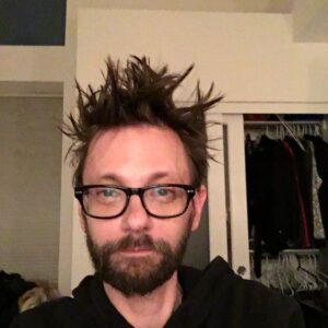 DJ Qualls Instagram - Ten years ago, I bought my house. It was scary and way more than I wanted to spend. HOW could I pay this mortgage for 30 years? Why would I want to be in one place for that many years? For a LONG time (6yrs) it looked like this. Worse than this. It had a couch and a bed. Nothing on the walls. Thanks for the photo, @andru_z 

There was the black mold and THEN the flood, which really SUCKED. (Pic 2, obvi)

But with trial and error, trial and error, trial and error and a lot of help from good friends. (Pics 3-5)...

Now it’s my home, and it looks like this. It’s my little refuge from the world. I spend a lot of time looking for things to make it more me. I like art and my style is modern mixed with gaudy old rich people crap, that I buy WAY on the cheap. Those bedside lamps from 1870 were $400 for the pair. It’s like sleeping in Dracula’s castle. (Pics 6-7).

Two years ago, I starting adding in some old man style display cases, which was hard for me to accept at first. I don’t like things on places, but I guess, deep down, I AM an old British man who wears tweed and finds things “terribly interesting.” (Pic 8)

Over the years this place has seen so many parties, housed so many people, heard so much laughter and so many tears (which I can’t show you). It’s also the place where I can hide (hermit) when I feel tired or defeated and I need to build up my stamina to go back out and try again. Sometimes it gets a bit weird. I was the Night King! And the next morning I regretted that decision. (Pics 9-10) 

I am so grateful that I got to realize my dreams of pretending for a living, have people respond to want I’ve done and have the continued goodwill of my colleagues. I wouldn’t have a home if not for that. 

Now she’s 10 years old and stuff is starting to break. I don’t know how to fix things or where to go most of the time. (Jon Greenberg and @triumphlifefitness, my dryer is still under the stairs, ahem). It’s anxiety making and costly, but it’s still one of the best things I’ve ever done. So today I take a break from all the world’s crap to take stock to be thankful. #myhouse #grateful #homerenovation #moneypit #goodfriends #thankyou #hashtagsarestupid