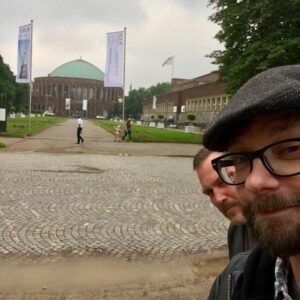 DJ Qualls Instagram - Düsseldorf rained all over us but @ty.olsson and I had a great day. The kunst palast and the other museum that we can’t pronounce, north something, were amazing. North something has one of the best collections of early 20th century art I’ve ever seen. You should go there. Thanks #purcon4 for this amazing trip. Can I be honest with you? I fucking hate hashtags. An Instagram post that should take 3 minutes of your time winds up taking 20 while you have to research hashtags. Nope. Not going to do it. #ididthiswhilepeeing
