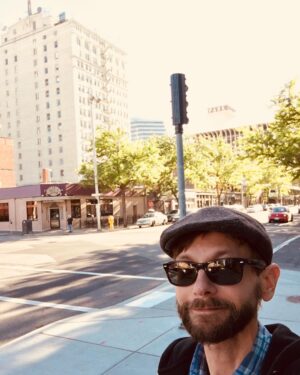 DJ Qualls Instagram - Beautiful downtown #spokanewashington. My first day of the 5th season of #znation is tomorrow. Spoiler: Citizen Z is alive! Reading through the first few scripts. Hats off to the writers. This is good stuff.