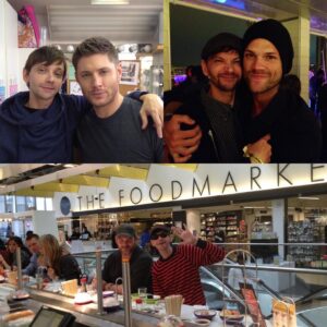 DJ Qualls Instagram - Last night Garth made his final appearance on #Supernatural. What started out as just a guest spot turned into something I couldn’t have predicted. These past eight years...to say it’s been amazing doesn’t even begin. Thank you all for loving Garth. Your response let me keep playing him and I fricking LOVE the guy. I got to play a hunter, a cop, an FBI agent, a Texas ranger, a corporal, a loyal friend, husband and father, a werewolf, and finally, a werewolf dentist. That’s a lot! What I’m taking from this extends so far outside the filming of a tv show. I’ve been all over the world, getting to know and love a cast who have truly become a family, not to mention getting a best friend outta the deal. It’s been my absolute pleasure to meet so many of the #spnfamily. You guys rock! You give us so much more than we give you and we appreciate it more than you know. Farewell, Garth. I hope to see you again in the future, but knock it off with the dad cardigans. You aren’t built for those. @ty.olsson @jaredpadalecki @jensenackles @kimrhodes4reals @realadamrose and so, so many others.