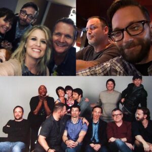 DJ Qualls Instagram - Last night Garth made his final appearance on #Supernatural. What started out as just a guest spot turned into something I couldn’t have predicted. These past eight years...to say it’s been amazing doesn’t even begin. Thank you all for loving Garth. Your response let me keep playing him and I fricking LOVE the guy. I got to play a hunter, a cop, an FBI agent, a Texas ranger, a corporal, a loyal friend, husband and father, a werewolf, and finally, a werewolf dentist. That’s a lot! What I’m taking from this extends so far outside the filming of a tv show. I’ve been all over the world, getting to know and love a cast who have truly become a family, not to mention getting a best friend outta the deal. It’s been my absolute pleasure to meet so many of the #spnfamily. You guys rock! You give us so much more than we give you and we appreciate it more than you know. Farewell, Garth. I hope to see you again in the future, but knock it off with the dad cardigans. You aren’t built for those. @ty.olsson @jaredpadalecki @jensenackles @kimrhodes4reals @realadamrose and so, so many others.