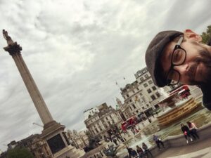DJ Qualls Instagram - Trafalgar Square, just in front of the National Gallery in London. One of my favorite places in the world. Came here for the first time at 19 and I still get that same feeling of excitement every time I visit. #trafalgarsquare #london