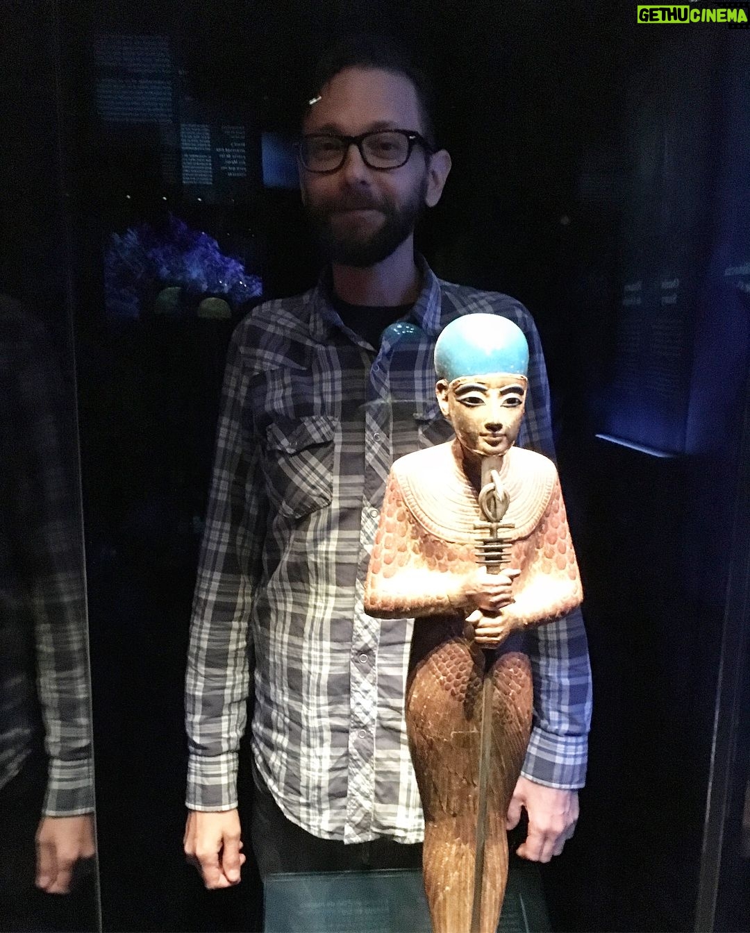 DJ Qualls - 1.6K Likes - It is Gabe’s birthday (Gabe is an antiquities expert) so we went full nerd. King Tut exhibit at the @californiasciencecenter. I highly recommend seeing this when it comes to your town. 150 objects from the most important archeological find of the 20th century and THE most important Egyptian find ever. It’s $30 and well worth it. Much cheaper than going to Egypt. These pieces really are spectacular and some have never left their native country. See how clean I’m keeping this post? That is Gabe’s son, Niko. He’ll be 12 in a couple months.#kingtut #kingtutexhibit #antiquities #nerdystuff #fullnerd #latrafficsucks Happy birthday, Gabe! @ancientresource