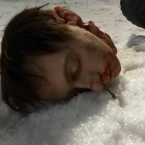 DJ Qualls Instagram - Here’s my severed head from #fargo. I want to find Alexa Davalos. How do you find people to follow? That magnifying glass didn’t do it. And do all posts need a photo? Help me.
