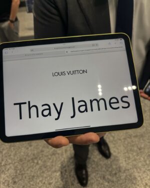 DJ Tay James Instagram - So where do I start!  Words can’t express how much I appreciate everyone I work with.  First I want to thank @laurenkollo @davidviarouge & @talentisanart for trusting me with the music for @louisvuitton it has really been a memorable experience! 🇫🇷🇮🇹🇪🇸