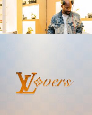DJ Tay James Instagram - Had the opportunity to play some tunes for @louisvuitton 🇪🇸🇮🇹 🇫🇷 

congratulations to @pharrell the new line is insane & special thanks to @talentisanart & @davidviarouge I appreciate all the love ❤️ @tae_na_  @dgimanagement