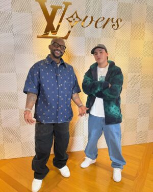 DJ Tay James Instagram - Had the opportunity to play some tunes for @louisvuitton 🇪🇸🇮🇹 🇫🇷 

congratulations to @pharrell the new line is insane & special thanks to @talentisanart & @davidviarouge I appreciate all the love ❤️ @tae_na_  @dgimanagement