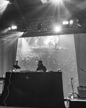 DJ Tay James Instagram - locked in!