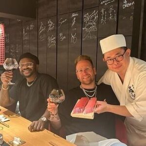 DJ Tay James Instagram - Japan holds such a special place in my heart!  Big thanks to @ghostosaka @1oaktokyo for holding me down.  Shout out to my partner @alexandermcdonell & my @808agencyau fam another tour in the 📚 🇯🇵🇯🇵