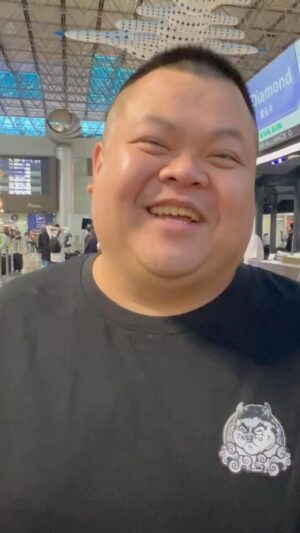 Da She Wan Instagram - 剛到機場就好刺激～玩的全是真實！