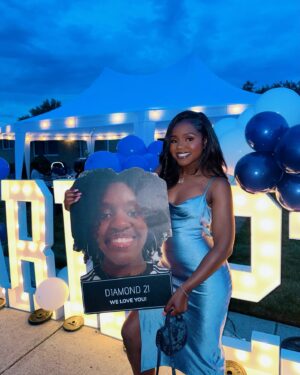 DaCarla Strong Instagram - DIAMOND DAY 2024
felt like 04’ 
block party days 💎🕊️
