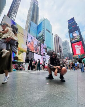 DaCarla Strong Instagram - CANT BELIEVE KILLA IN THE NYC 🗽💛 
JUUUUHEARDDD