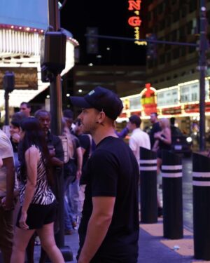 Dabiz Muñoz Instagram - Las Vegas vibes. 
Keep pushing hard, keep pushing boundaries. The best it’s yet to come.
🔥❌⭕️❤️