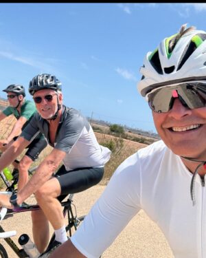 Dag Otto Lauritzen Instagram - Sol, sommer og sykkelturer med gode venner på La Manga lader batteriene før Tour de France. @dagthomassen @johansenvikhals @do2_no #sykkelglede @stian_lauritzen @lierstuen @ride_for_a_reason_lyon2024