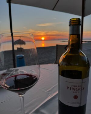 Dag Otto Lauritzen Instagram - Nydelig solnedgang og en god Pingus på vår favoritt @escueladepieter1975 på @lamangadelmarmenor