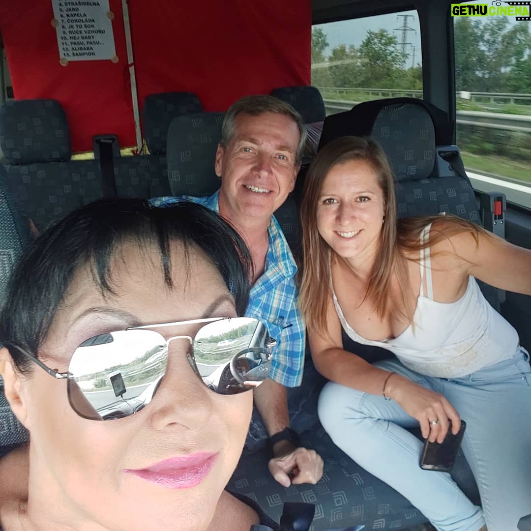 Dagmar Patrasová - 2.5K Likes - Jedeme hrat do Vizovic a moc se vsichni tesime❤