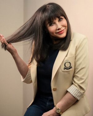 Dagmar Patrasová Instagram - Jaký jste dnes měli den? Já si užívala bezkonkurenční péči @vlasyhrabal ✂️