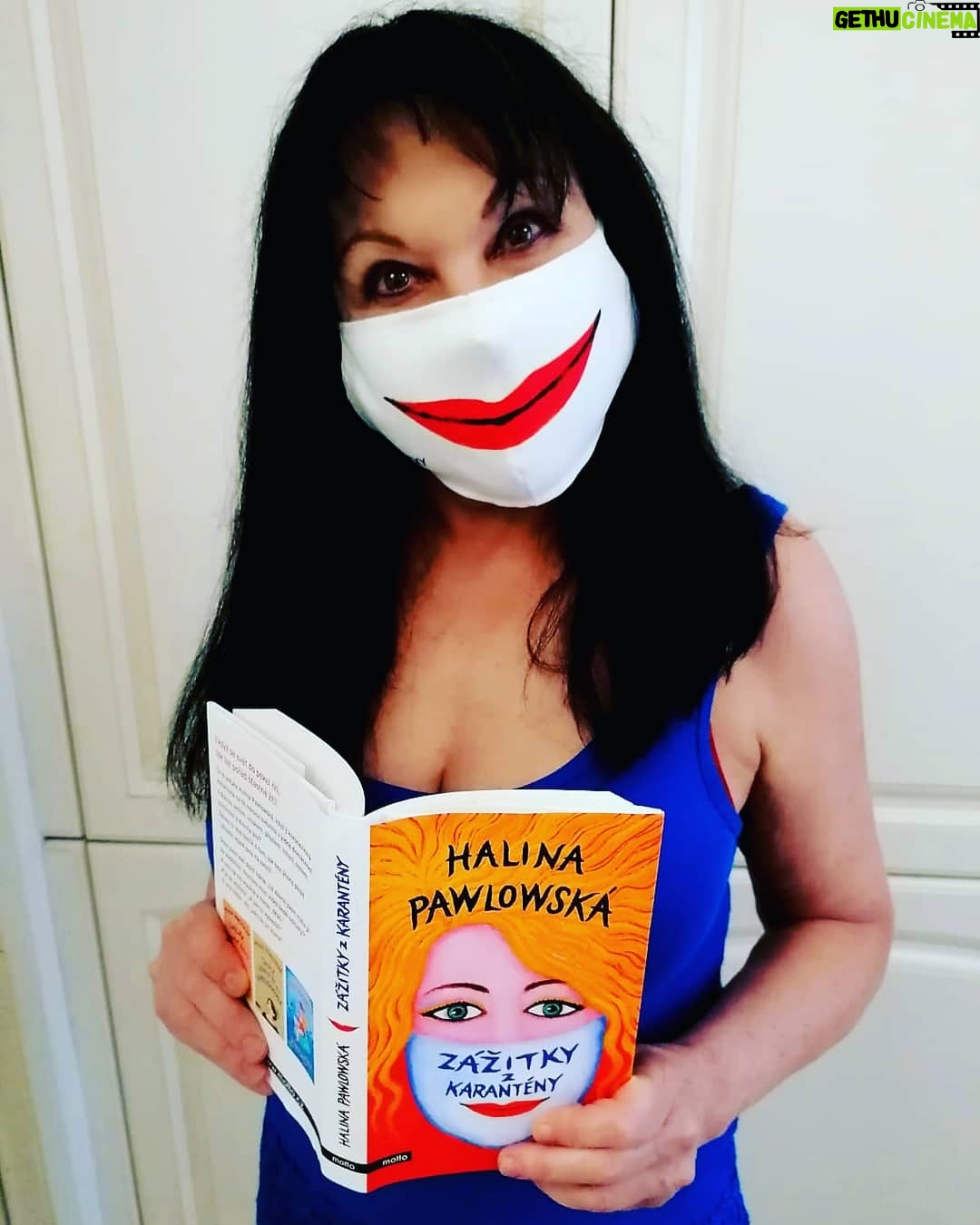 Dagmar Patrasová - 4.5K Likes - @halinapawlowska_official mě nesmírně potěšila svojí novou knížkou. Už ji máte? Je úžasná!