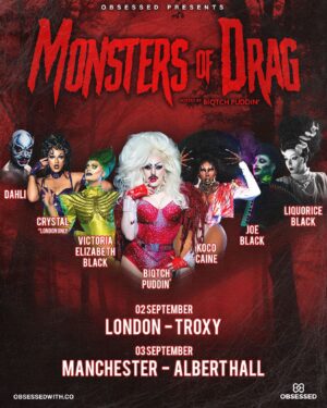 Dahli Instagram - The circus is coming to the UK 🤡 September 2nd/3rd brought to you by @obsessedintl @troxylondon @alberthallmcr featuring some of your favorite ghouls @biqtchpuddin @koco_fvcking_caine @victoriaelizabethblack and @crystal.will.see.you.now @misterjoeblack @liquorice_black