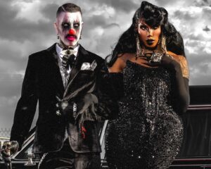 Dahli Instagram - I’d rather cut you than the wedding cake 🔪 ⁣
@koco_fvcking_caine 
📸: @scottykirbyphoto 
🐶: @pupranger88