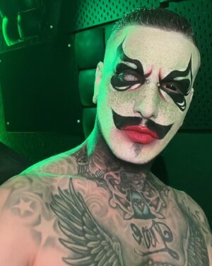 Dahli Instagram - So much content and releases put on hold the last 9 months while I was locked out of this account. Almost like the last year was just paused. Anyway - let’s resume the debauchery. Here’s some notable selfies to hold you over. ⁣
⁣
- More Music ⁣
- Live Shows ⁣
- Streaming Dates ⁣
- Harassing Koco Caine ⁣
- New reasons to fear clowns ⁣
⁣
Coming right up 🫀🫀