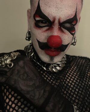 Dahli Instagram - So much content and releases put on hold the last 9 months while I was locked out of this account. Almost like the last year was just paused. Anyway - let’s resume the debauchery. Here’s some notable selfies to hold you over. ⁣
⁣
- More Music ⁣
- Live Shows ⁣
- Streaming Dates ⁣
- Harassing Koco Caine ⁣
- New reasons to fear clowns ⁣
⁣
Coming right up 🫀🫀