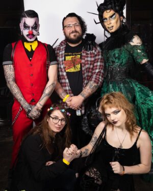 Dahli Instagram - So much content and releases put on hold the last 9 months while I was locked out of this account. Almost like the last year was just paused. Anyway - let’s resume the debauchery. Here’s some notable selfies to hold you over. ⁣
⁣
- More Music ⁣
- Live Shows ⁣
- Streaming Dates ⁣
- Harassing Koco Caine ⁣
- New reasons to fear clowns ⁣
⁣
Coming right up 🫀🫀