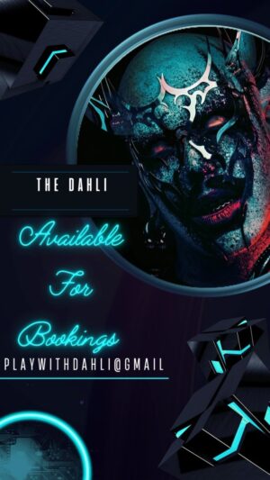 Dahli Instagram - Need a clown for your party? 🤡 🎈